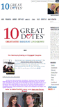 Mobile Screenshot of 10greatdates.org